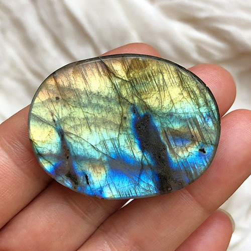 ラブラドライト 天然石 2535 天然石 Aun planet（発送は月水金のみ