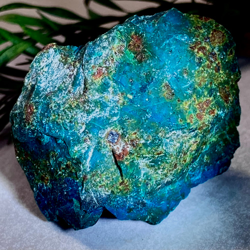 女神の石✨ クリソコラ 珪孔雀石 ラフストーン 【公式通販】