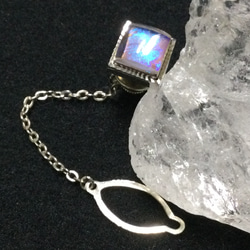 ハイグレード！一点物☆送料無料 ヒーリングストーン 天然石 虹入り