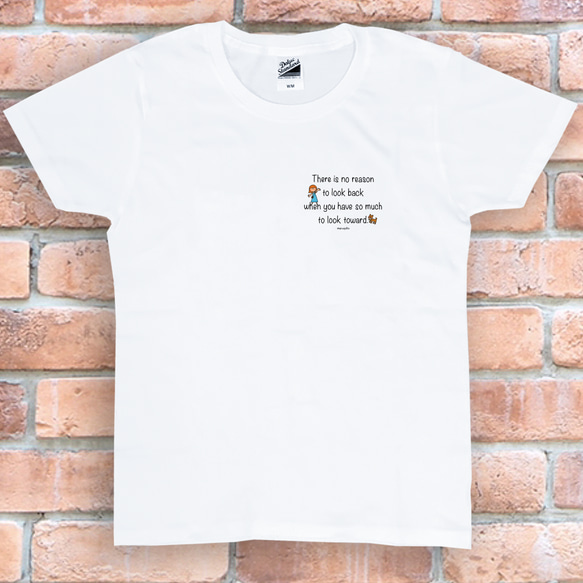 tシャツ　Tシャツ　プレゼント　ロゴTシャツ　Tシャツ　おしゃれTシャツ　白ティー　シンプルTシャツ　シンプルTシャツ 2枚目の画像