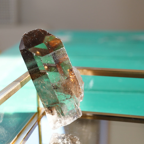 スモーキークォーツ 透明感抜群 ブラジル産 天然石 Yunka Crystal 通販