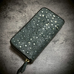 スタースティングレイ　エイ　長財布　　グリーン　ST2-3 91023 スタースティングレイ エイ 長財布 グリーン ST2-3 91023