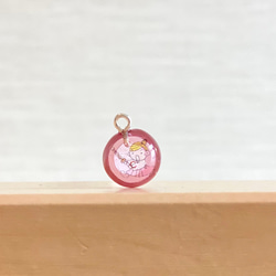 ☆ミューラーストローキャップ（凛ちゃん)ピンク袴カラー 6枚目の画像