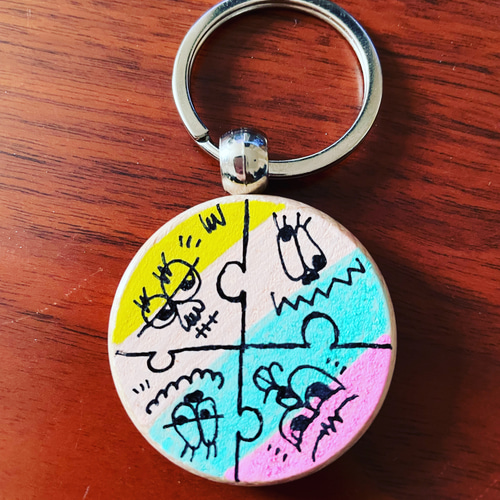 オリジナルキーホルダー作ります その他アクセサリー green peace 通販