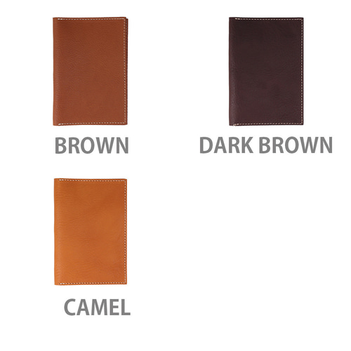 値下☆本革☆A6スケジュール帳カバー☆カフェオレブラウン （ほぼ日  