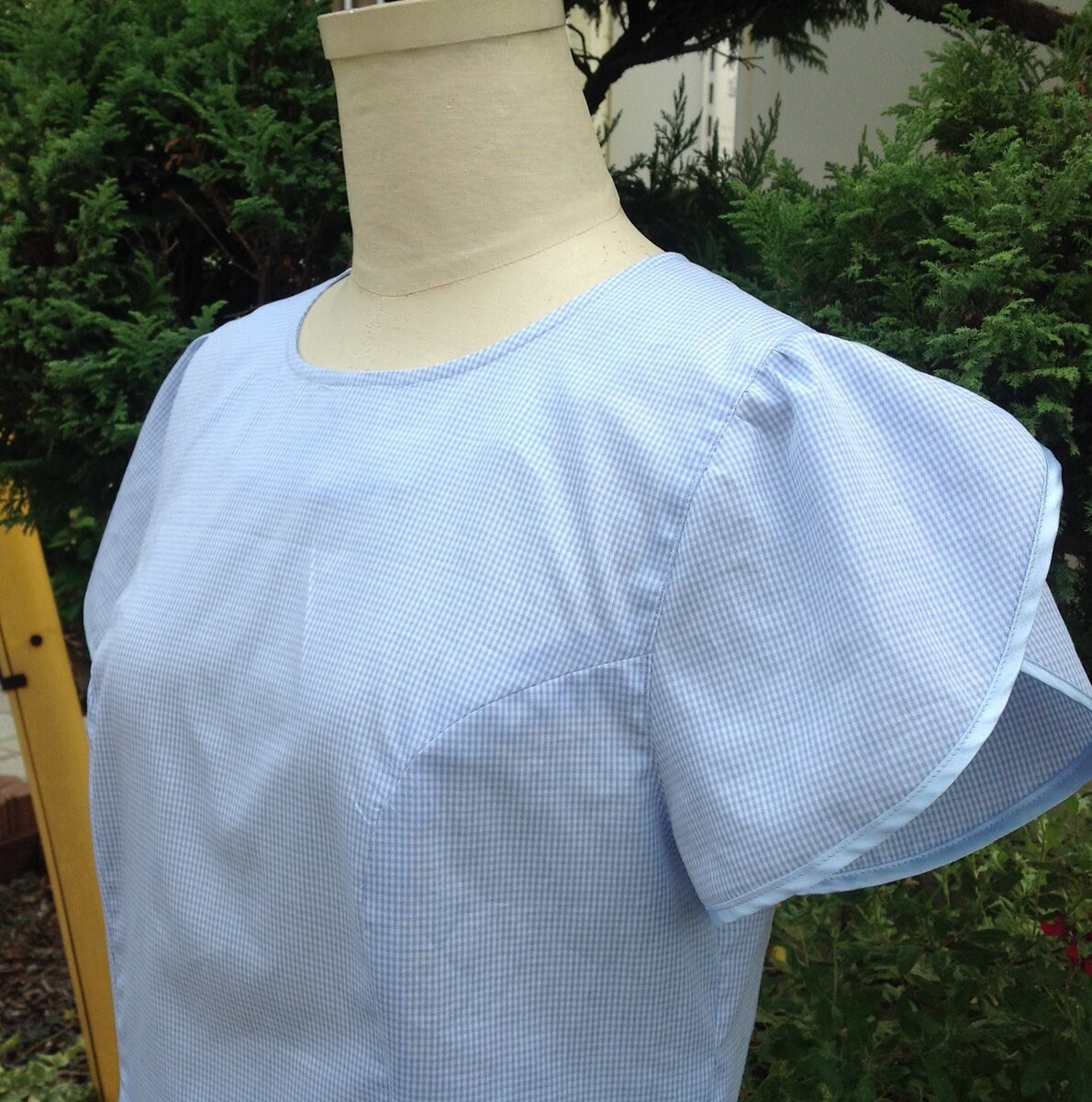 ‼️チューリップスリーブ❤︎フレアーOP