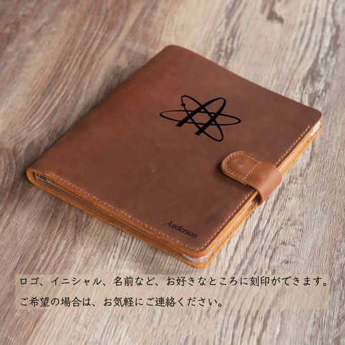 BARNEYS NEW YORK - INTER MIX iPad ケース イタリアブランド JALAN SAHBA イタリア製 iPadケース(皮製品) INTER MIX
