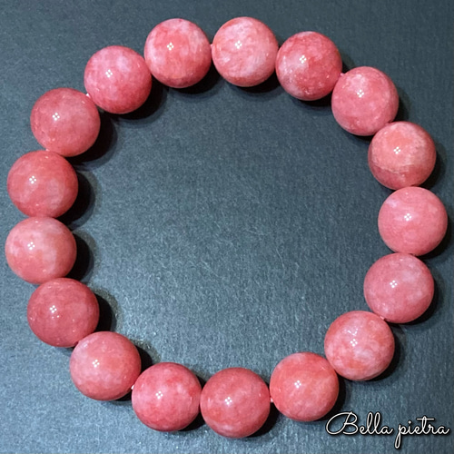 【新品】【高品質]パワーストーンブレスレット　ロードクロサイト 新品】【高品質]パワーストーンブレスレット ロードクロサイト 高品質