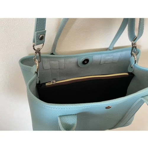 ミント mint deep gray トートバッグ ハンドバッグ ショルダー