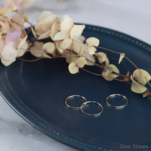 K10華奢リング】FINE RING K10 イエローゴールド ピンクゴールド K10華奢リング】FINE RING K10 イエローゴールド ピンクゴールド