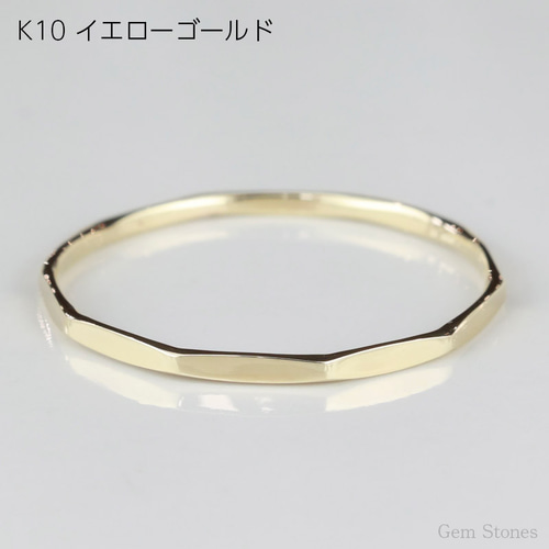 K10華奢リング】FINE RING K10 イエローゴールド ピンクゴールド K10華奢リング】FINE RING K10 イエローゴールド ピンクゴールド