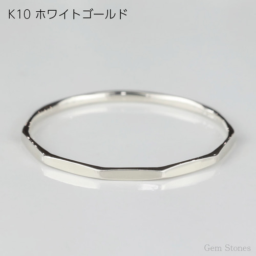 K10華奢リング】FINE RING K10 イエローゴールド ピンクゴールド K10華奢リング】FINE RING K10 イエローゴールド ピンクゴールド