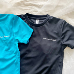 受注制作【送料無料】sportsTシャツ オーダー名前入れ 名入れ チームTシャツ スポーツTシャツ 9枚目の画像