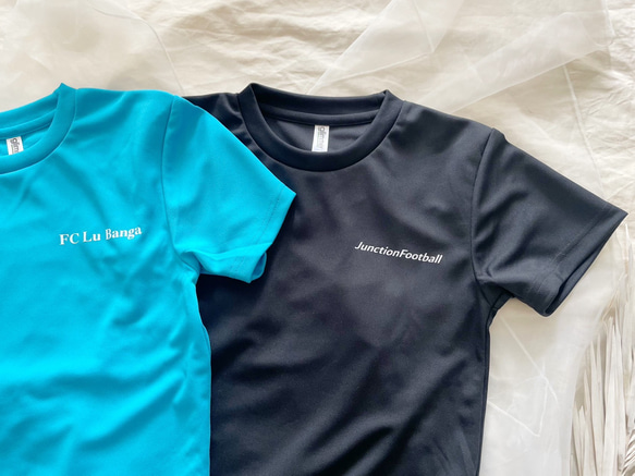 受注制作【送料無料】sportsTシャツ オーダー名前入れ 名入れ チームTシャツ スポーツTシャツ 9枚目の画像