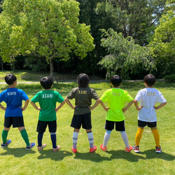 受注制作【送料無料】sportsTシャツ オーダー名前入れ 名入れ チームTシャツ スポーツTシャツ 1枚目の画像