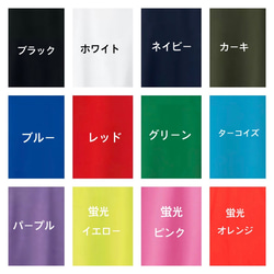 受注制作【送料無料】sportsTシャツ オーダー名前入れ 名入れ チームTシャツ スポーツTシャツ 7枚目の画像