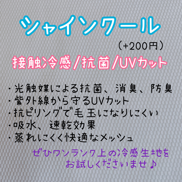 ハンドメイドマスク＊子供用＊大人用＊HELLO テディベア＊ベージュ＊不織布フィルター＊抗菌＊冷感 6枚目の画像