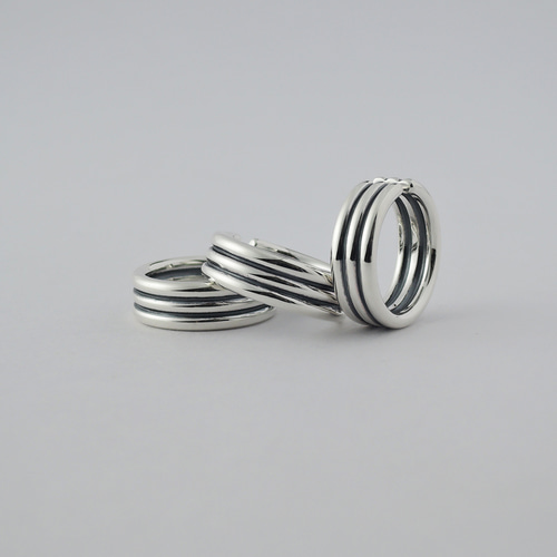 coil ピンキーリング 1号~7号(silver 925) 指輪・リング coil ピンキーリング 1号~7号(silver 925) 指輪・リング