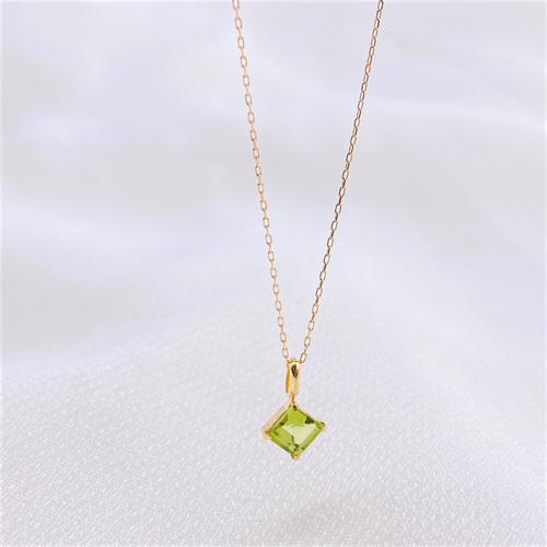 出会い 復縁 再会 新たなチャンス得る K10 スクエア ペリドット  