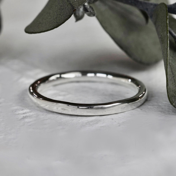 SILVER950 PLATINUM UNIQUE RING/シルバー/リング - メルカリ