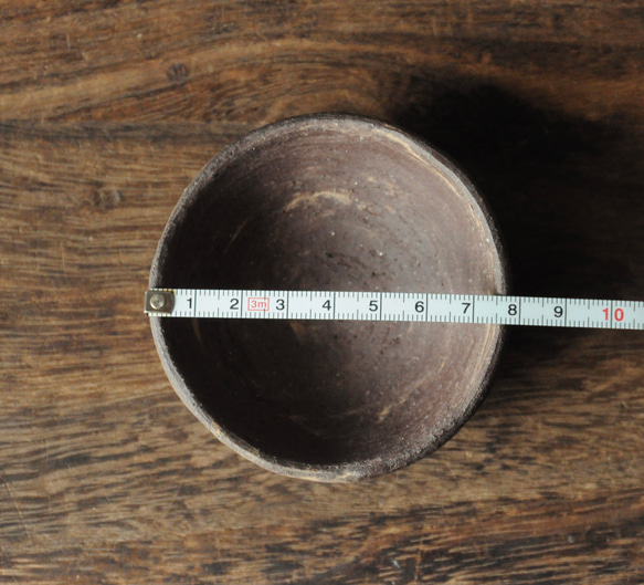 2個セット＊無釉陶器のマーブル小鉢 2枚目の画像