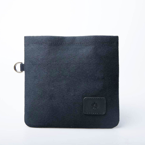 財布カバー 長財布 ウォレットスリーブ 保護カバー ブラック Sサイズ HAK071-S-Black 8枚目の画像