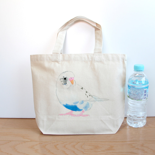 p-jet セキセイインコ 白ハルクイン の ミニバッグ / サブバッグ / 鳥