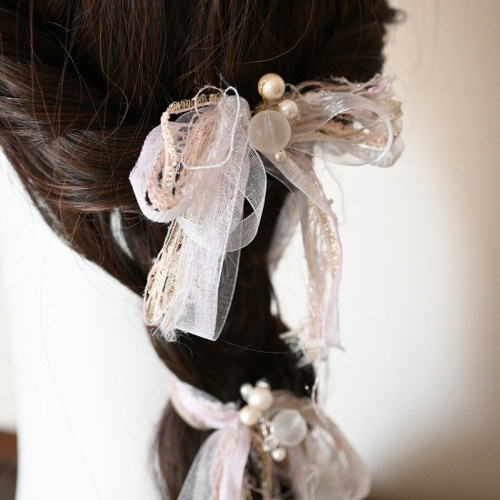 パーツセットi 成人式髪飾り 和装髪飾り ヘッドドレス（アクセサリー 