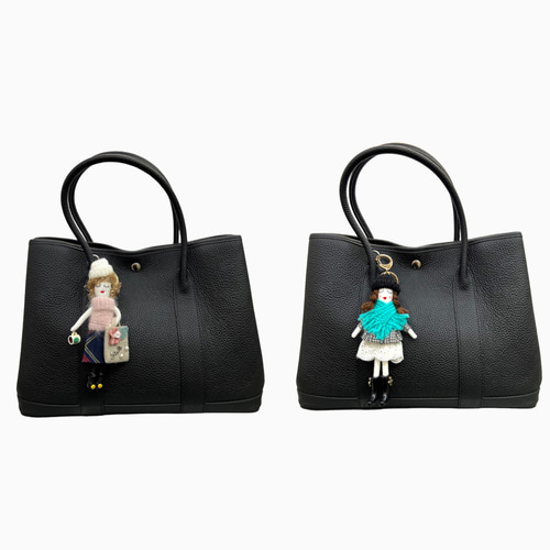 人形バッグチャーム ハンドメイド ドール キラキラ 人形 人気