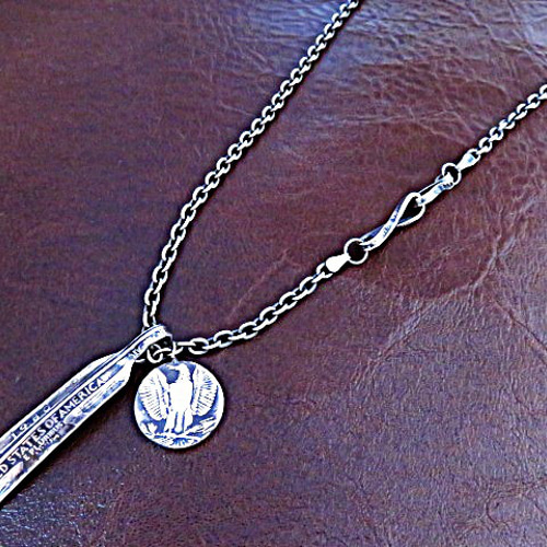 コイン フェザー ネックレス 銀貨 ペンダント シルバー インディアンジュエリー, INCA ネックレス・ペンダント DIAMOND X STYLE 通販|Creema(クリーマ) 16114038 コイン フェザー ネックレス 銀貨 ペンダント シルバー インディアンジュエリー, INCA ネックレス・ペンダント DIAMOND X STYLE 通販|Creema(クリーマ) 16114038