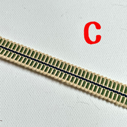 帯締 真田紐／四分紐　並尺　全8色 5枚目の画像