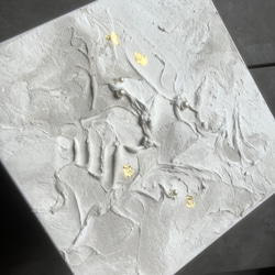 現代アート 40×30㎝ キラキラ 大きめ モダン アートパネル インテリア