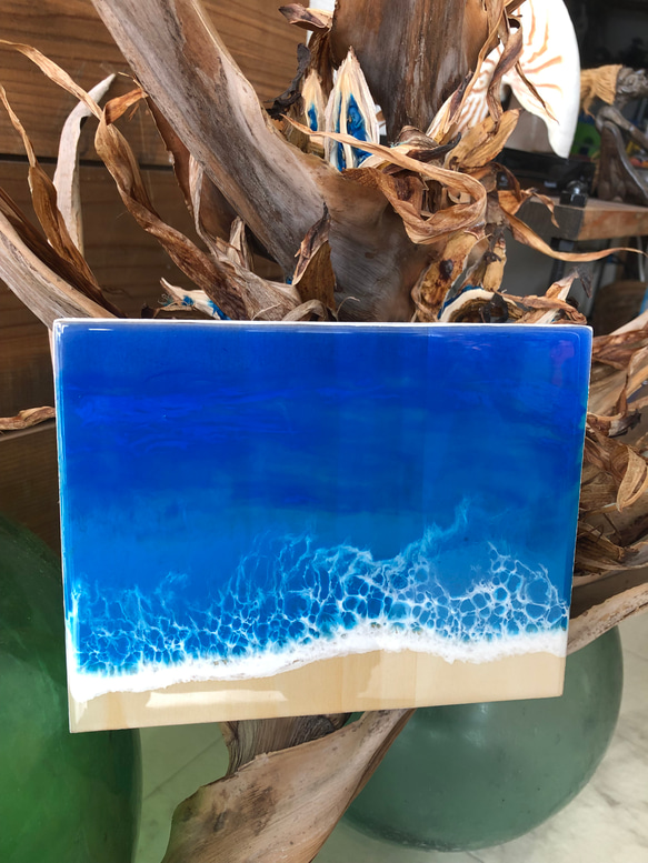 レジンアートオーシャンアート海アートレジンアート海BOX型