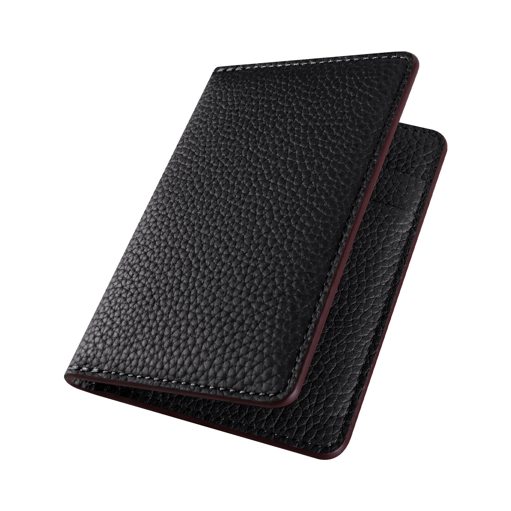 薄型 カードケース 名刺入れ ブラック＜COPCC26A-Black＞