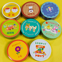 レトロアニマル ギンガムチェック アメリカ直輸入コットン100