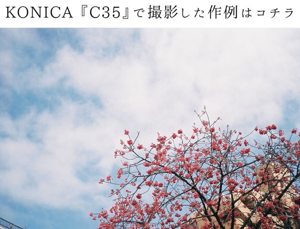 【完動品】【3ヶ月保証】オールドフィルムカメラ　コニカ　KONICA C35 S/N 859066 m041 8枚目の画像