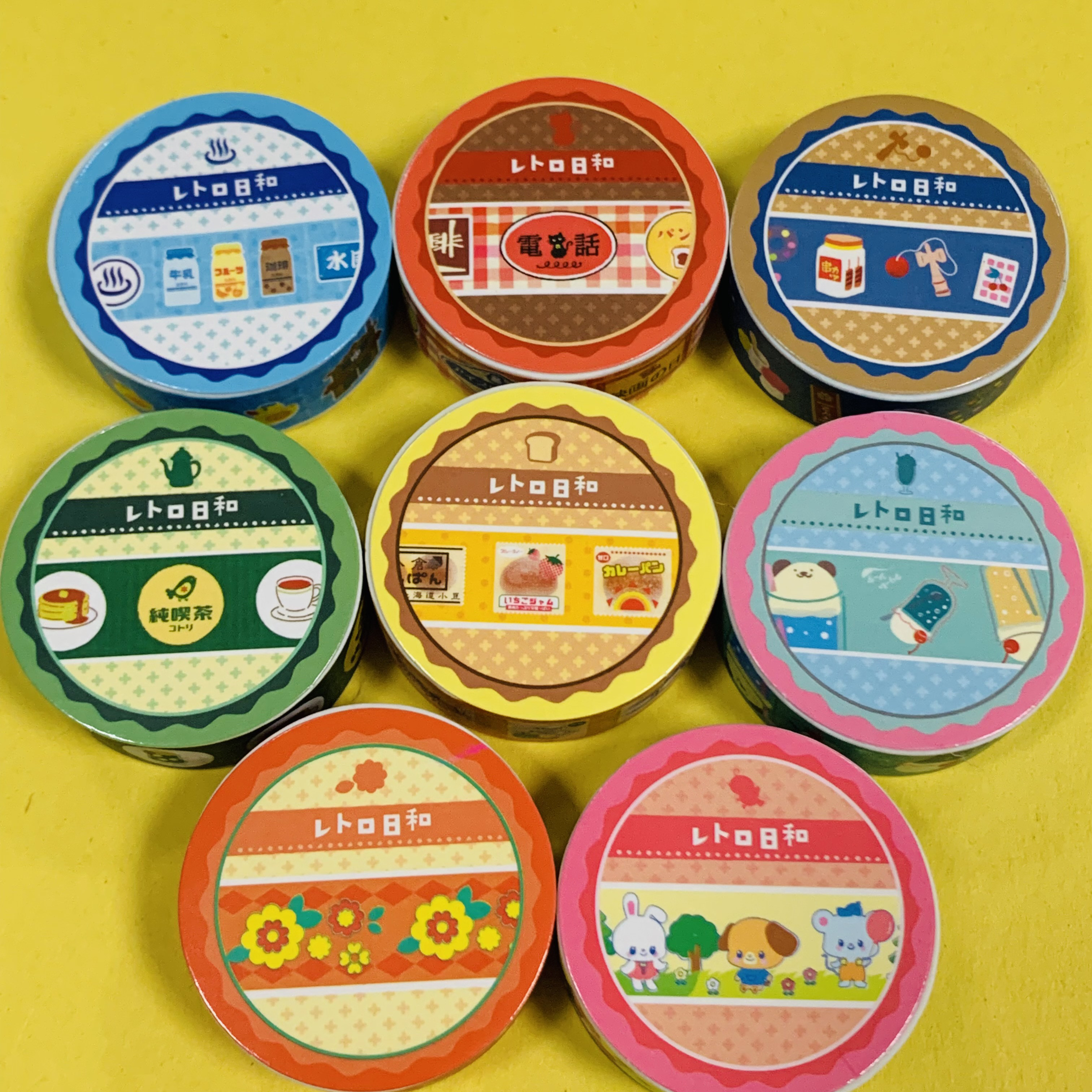 ♡ マスキングテープ D系 ♡ ♡ OPPテープ ♡ バラ売り