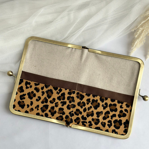 スッと！カチッと！ 母子手帳 ケース がま口 コンパクト スリム S  