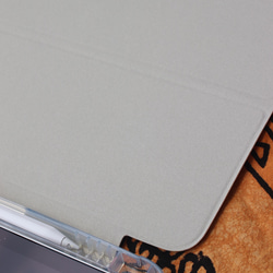 【全機種対応】幸運の白ガネーシャ iPad Pro・Air・mini ケース Apple Pencil 収納可能スタンド 11枚目の画像
