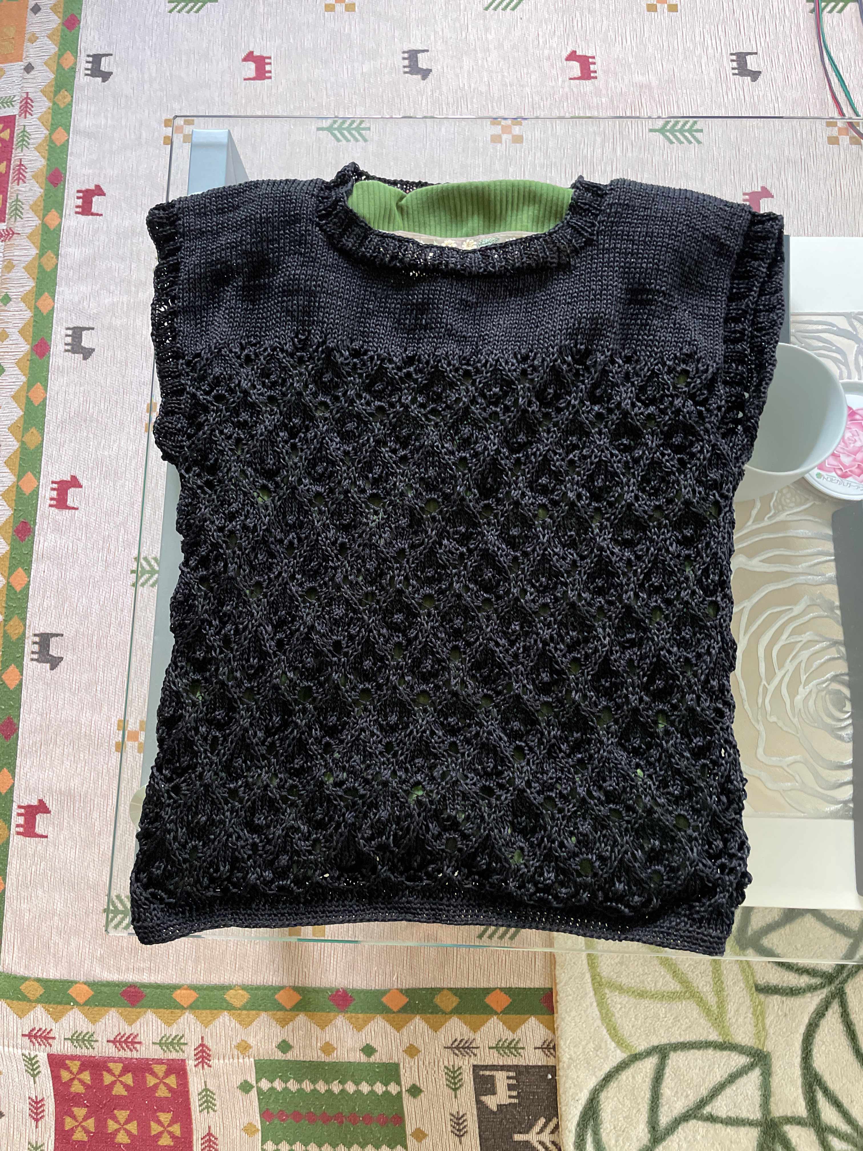 黒サマーセーター