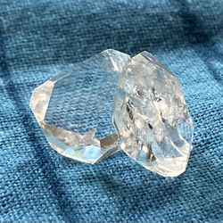 NYハーキマー　水晶原石　 9枚目の画像