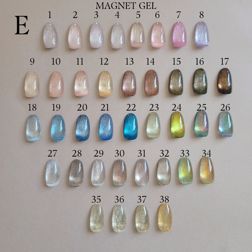 Mermaid Bubbles ネイルチップ マーメイドネイル 人魚の鱗ネイル  