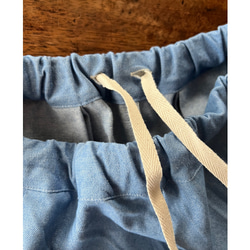 常規長度❗️RATA❤️柔軟國產岡山漂白牛仔布❤️寬鬆馬戲褲❤️鼓舞人心的舒適度 第8張的照片