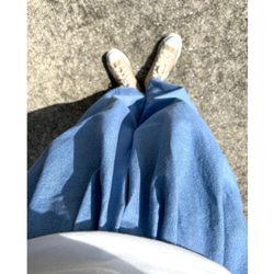 常規長度❗️RATA❤️柔軟國產岡山漂白牛仔布❤️寬鬆馬戲褲❤️鼓舞人心的舒適度 第3張的照片