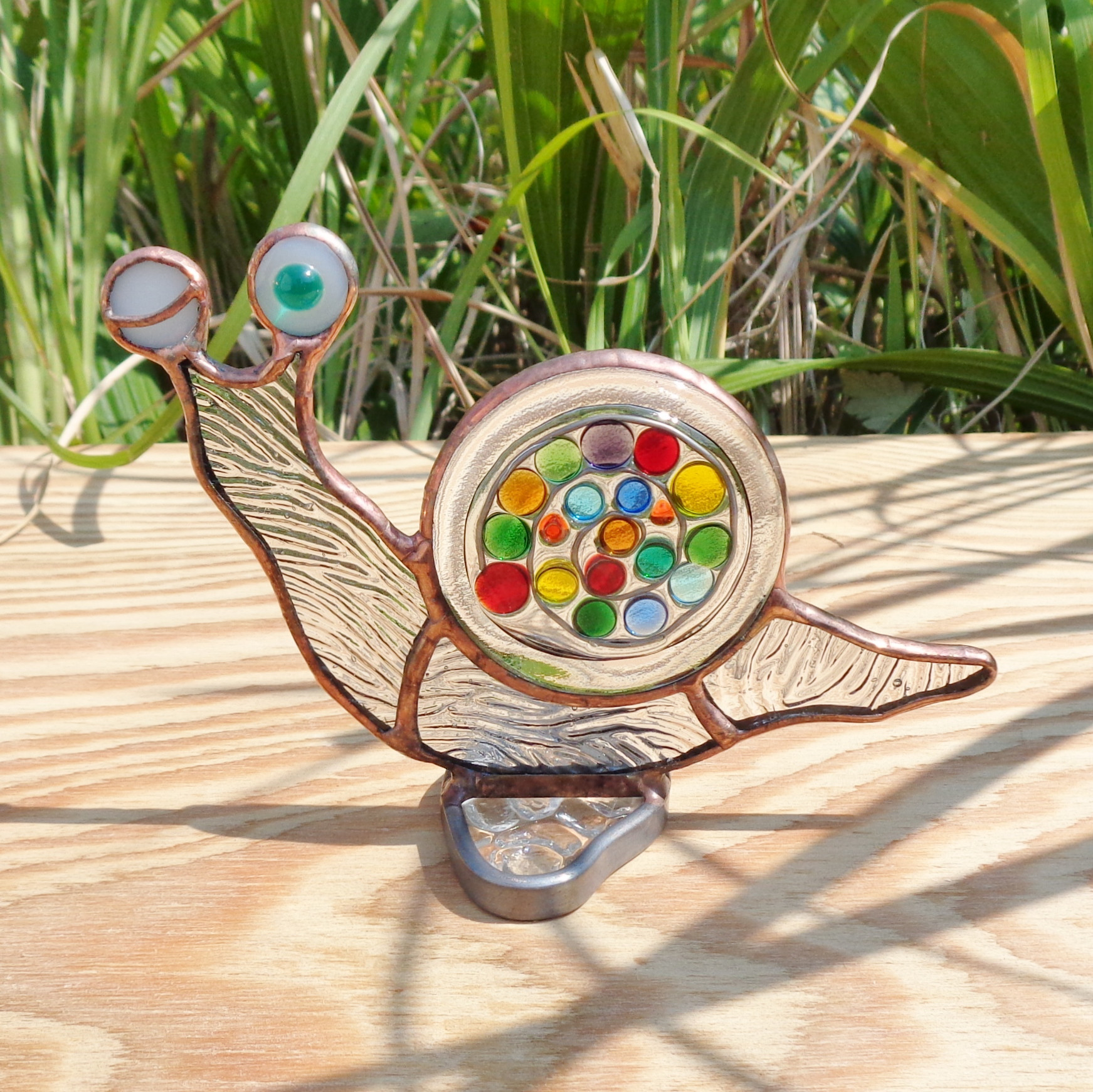 ガラスの片つむり　小　＊カタツムリ＊