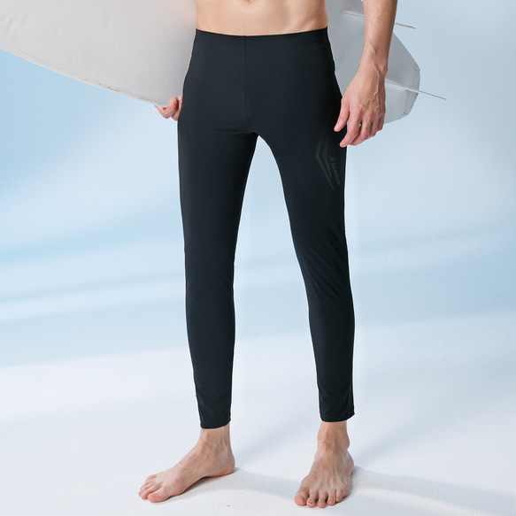 MIT特製伸縮性スポーツパンツ（男女兼用/水陸両用）限定新商品 1枚目の画像