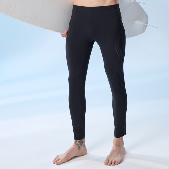 MIT 特彈運動機能褲 (男女適用 / 水陸兩用) 限量新品 第3張的照片