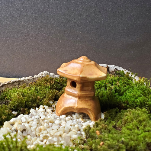 日本庭園（茶庭）庭・本格ガーデニング < 灯篭 | 苔の通販 苔屋