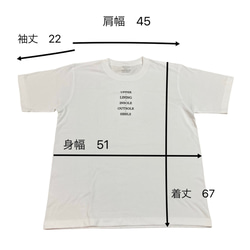arucco　オリジナルTシャツ　フリーサイズ 11枚目の画像