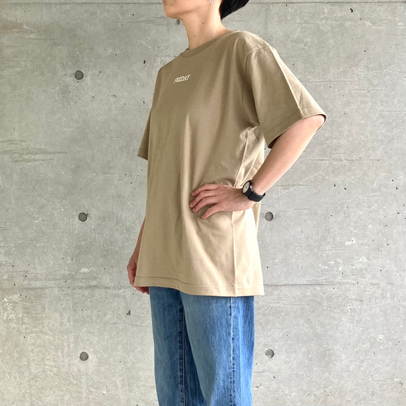 arucco　オリジナルTシャツ　フリーサイズ 8枚目の画像